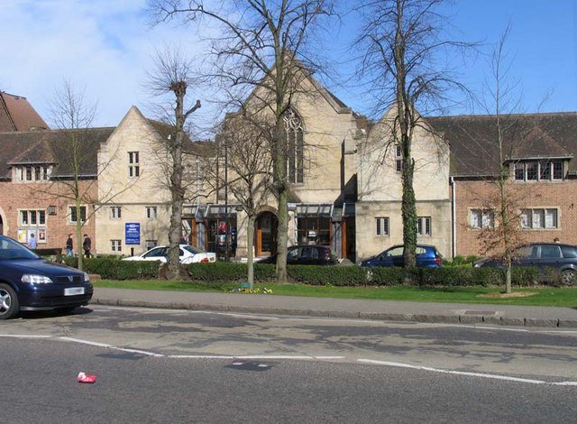High Street Methodist Church, Harpenden, one of the venues hosting baby and toddler groups.